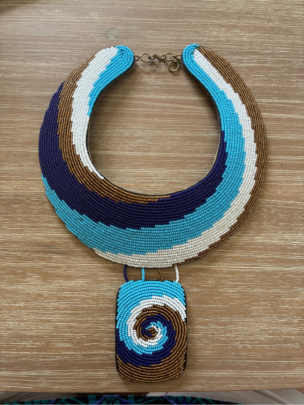 NEW, handmade in Nairobi! So UNIQUE! Perfect Gift! Ladies Joker Necklace! 📿📿